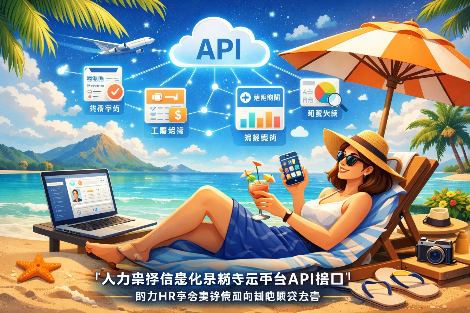 人力资源信息化系统与云平台API接口：助力HR享受美好假期的智能解决方案