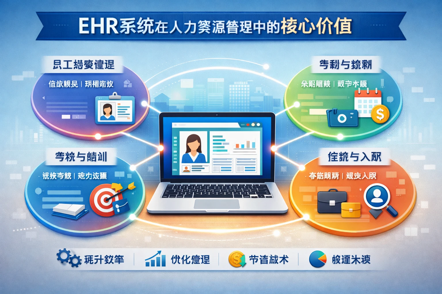 EHR系统在人力资源管理中的核心价值