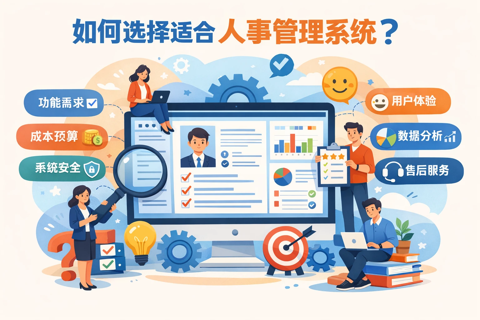 如何选择适合的人事管理系统