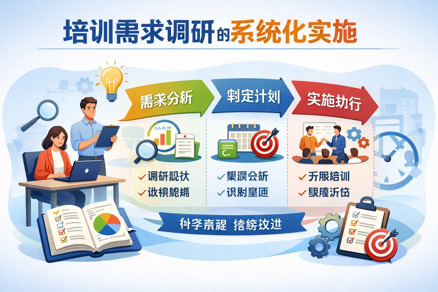 培训需求调研的系统化实施