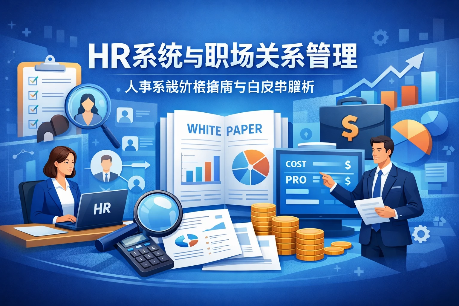 HR系统与职场关系管理：人事系统价格指南与白皮书解析