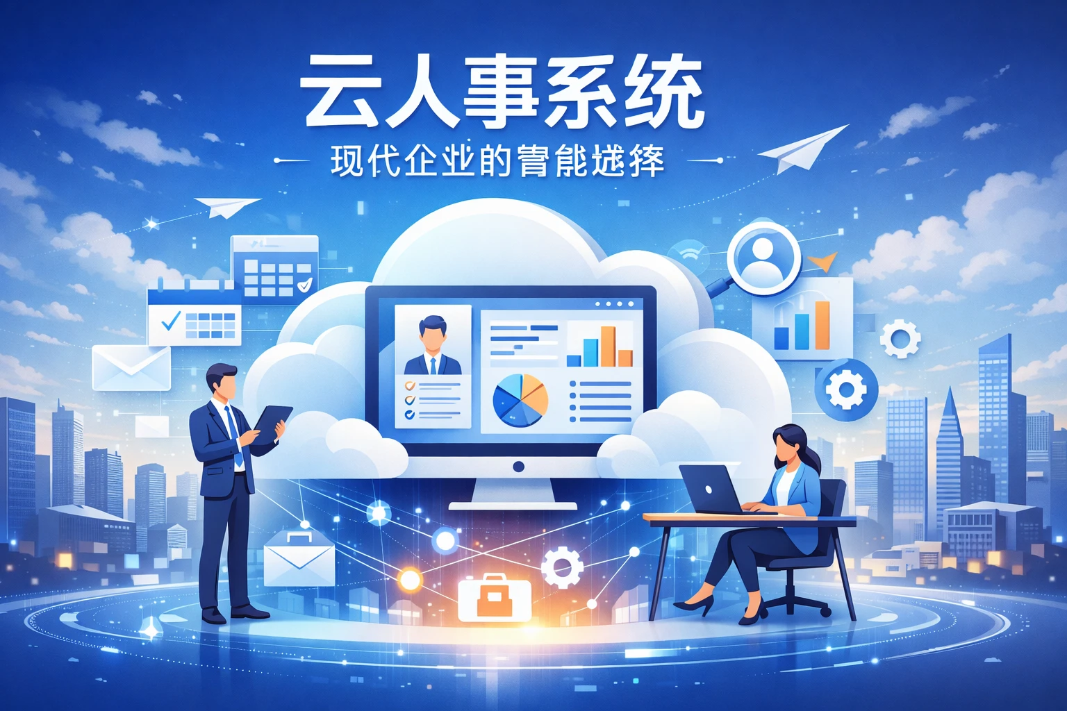 云人事系统：现代企业的智能选择