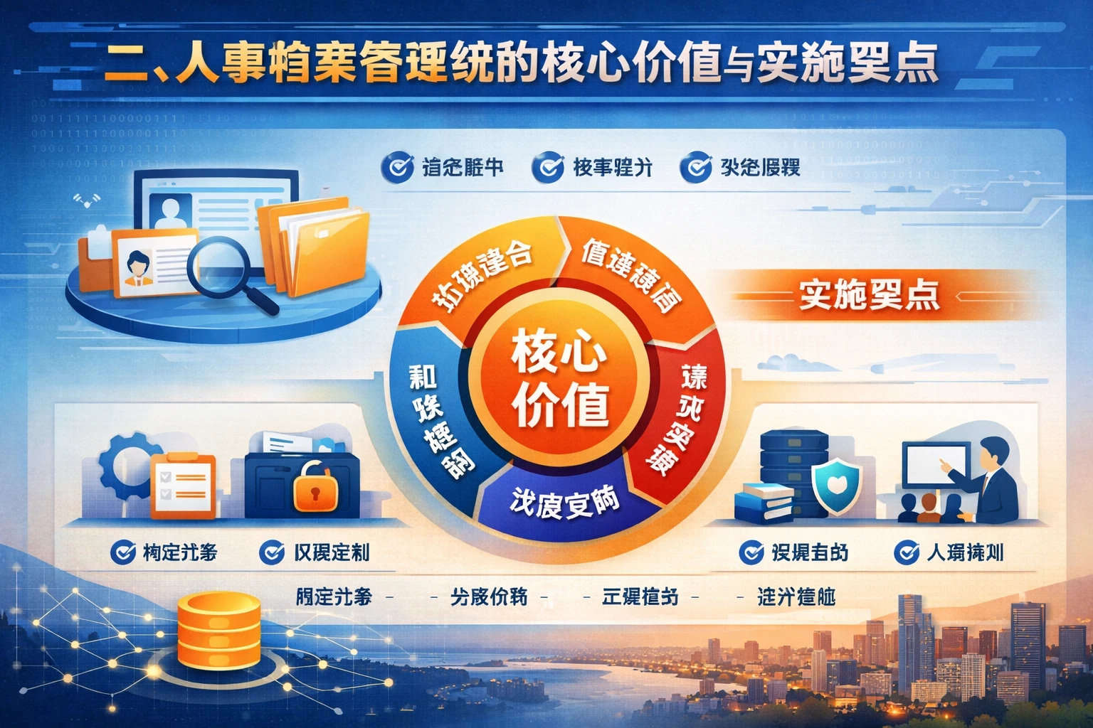 二、人事档案管理系统的核心价值与实施要点