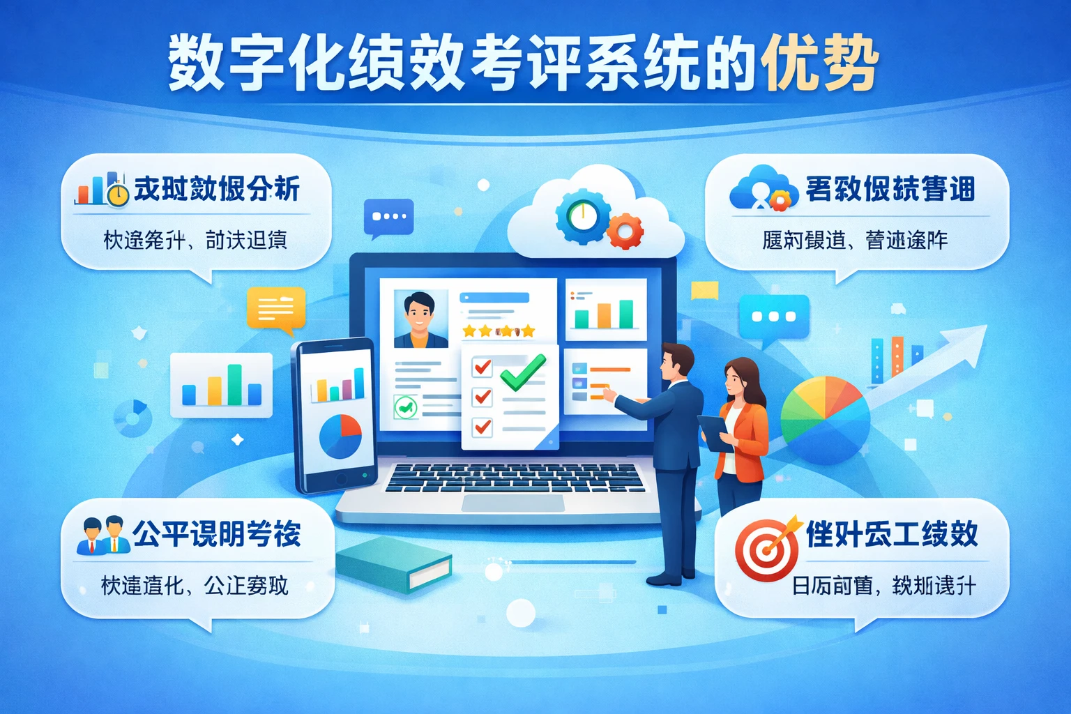 数字化绩效考评系统的优势