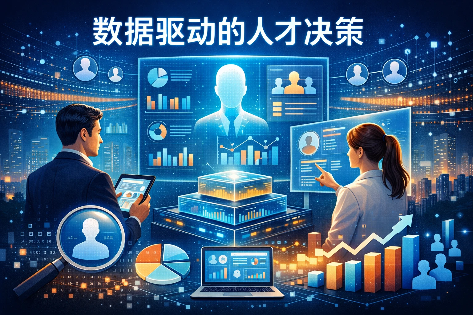 数据驱动的人才决策