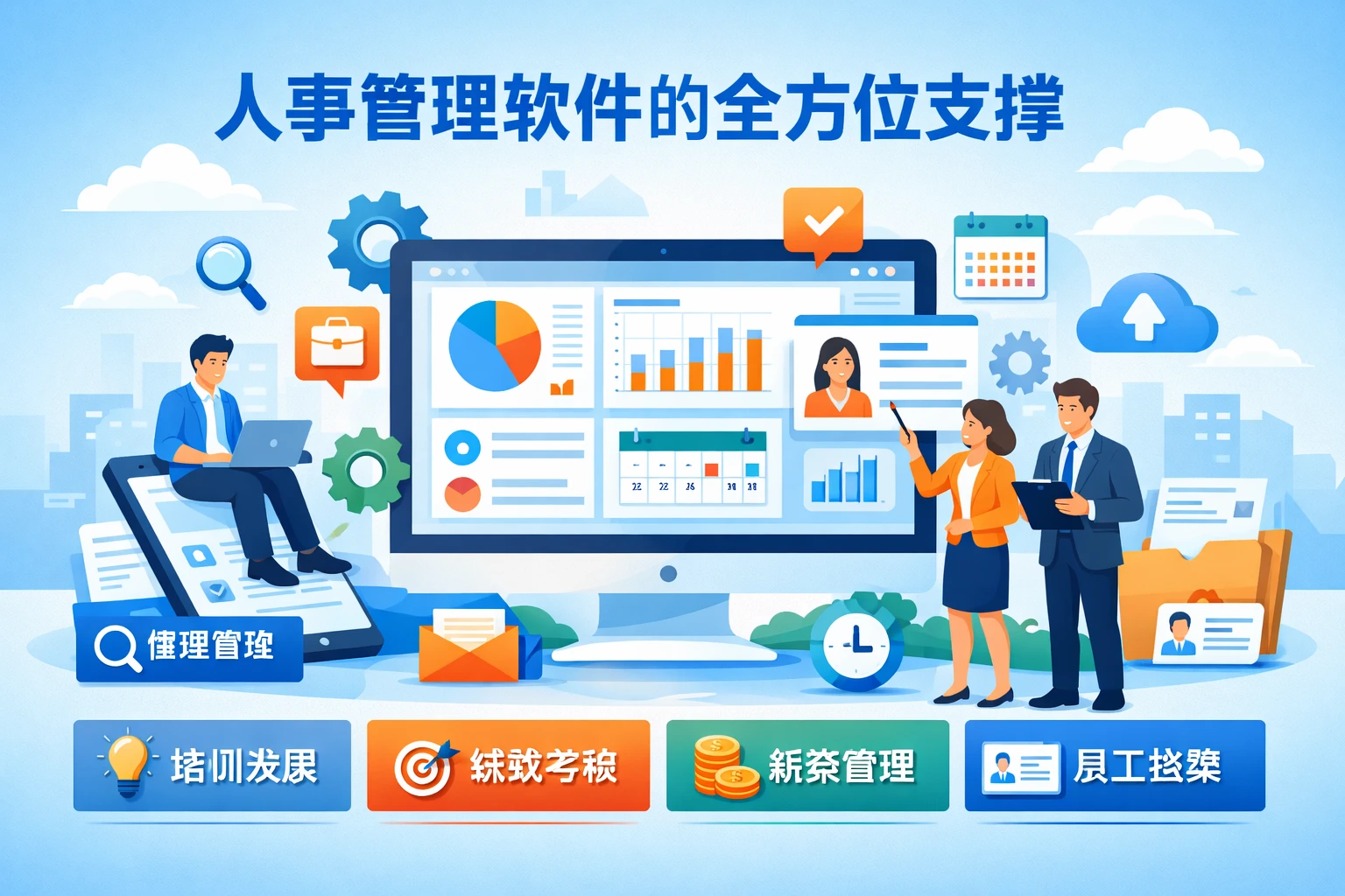 人事管理软件的全方位支撑