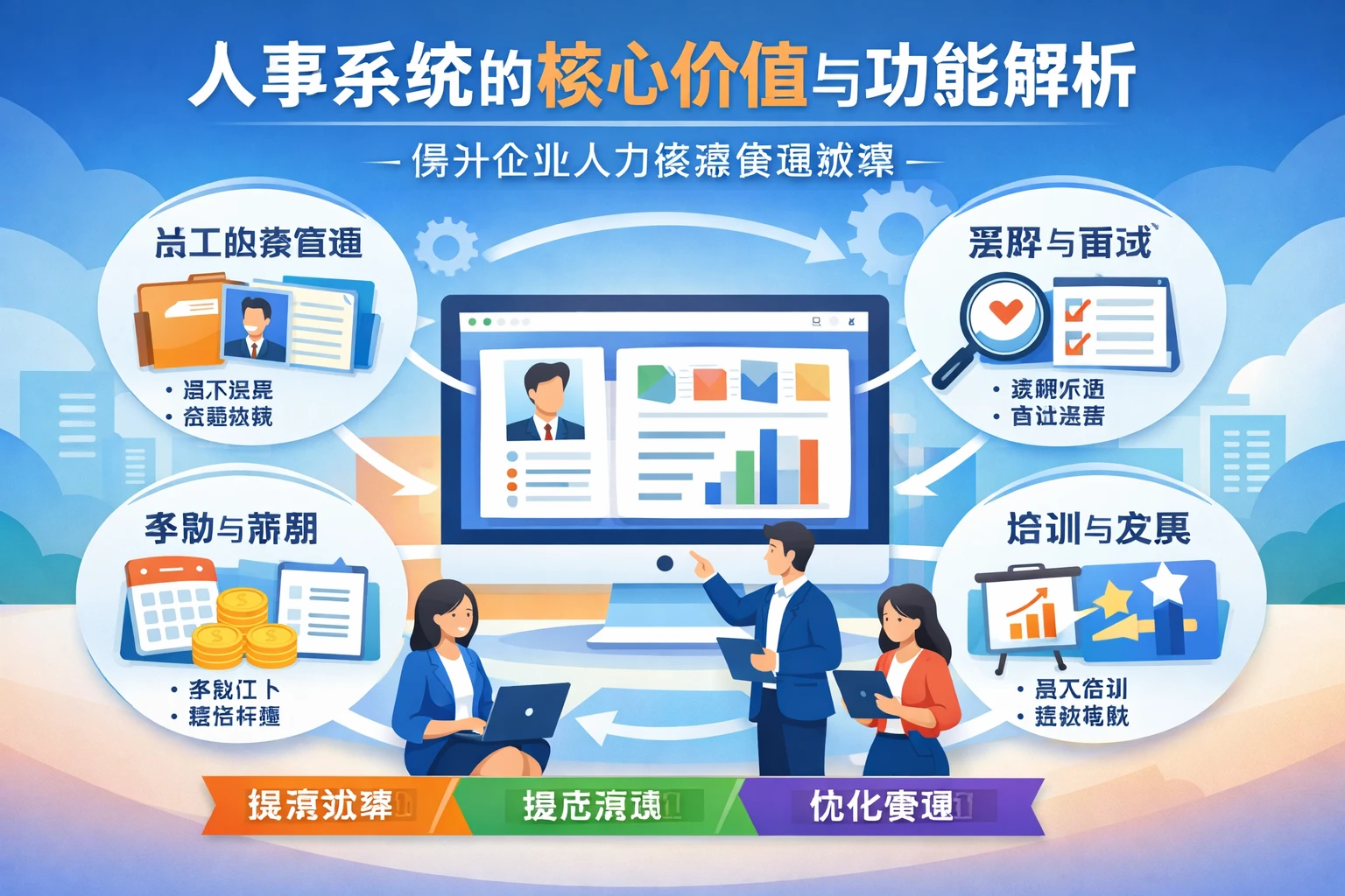 人事系统的核心价值与功能解析