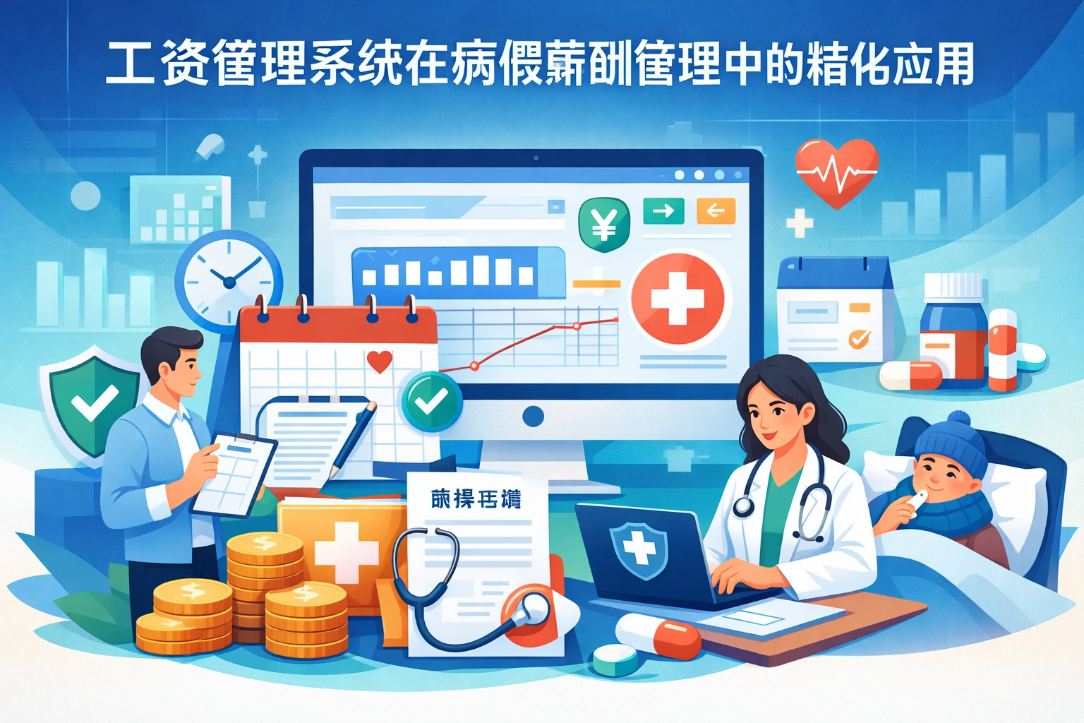 工资管理系统在病假薪酬管理中的精准化应用