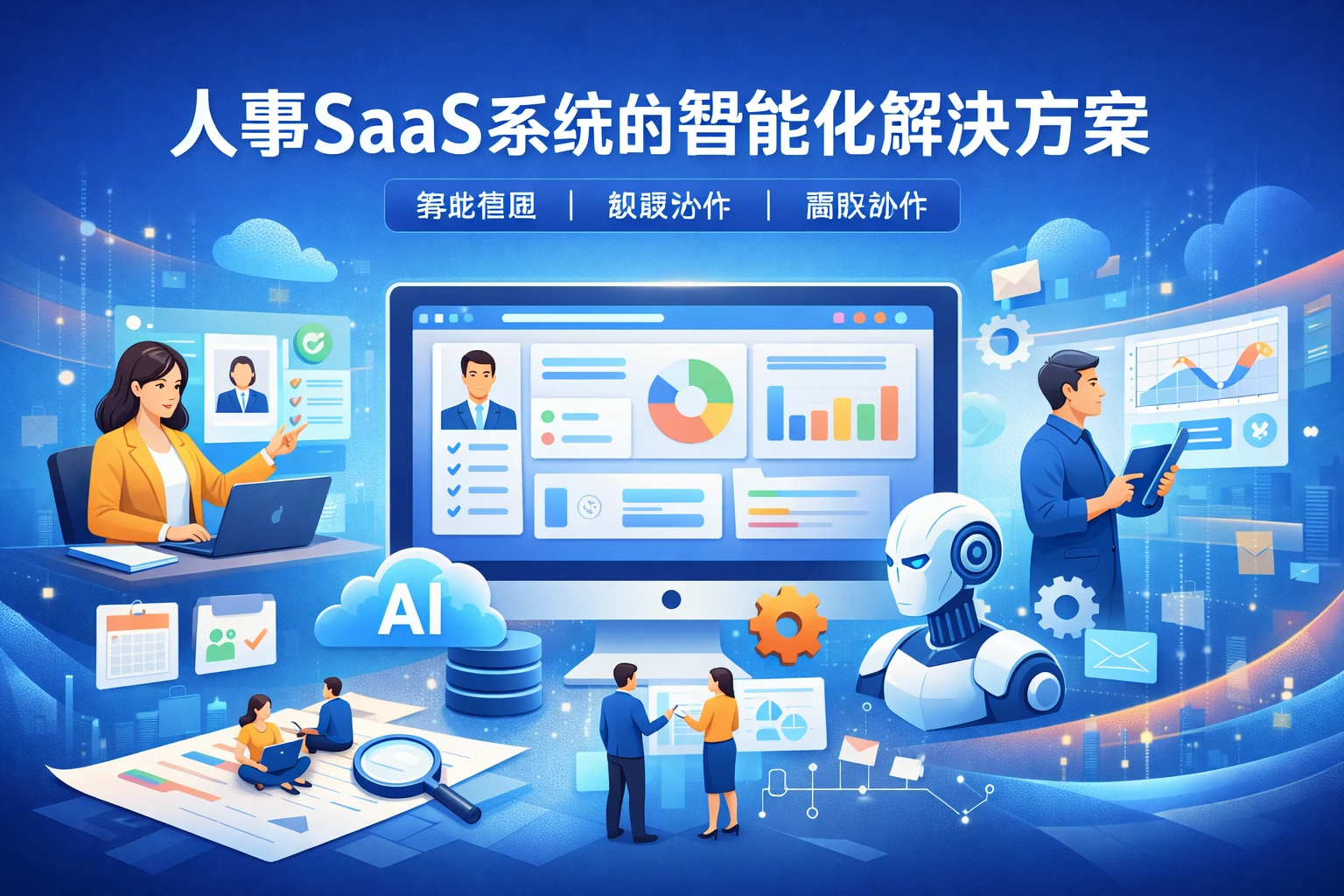 人事SaaS系统的智能化解决方案