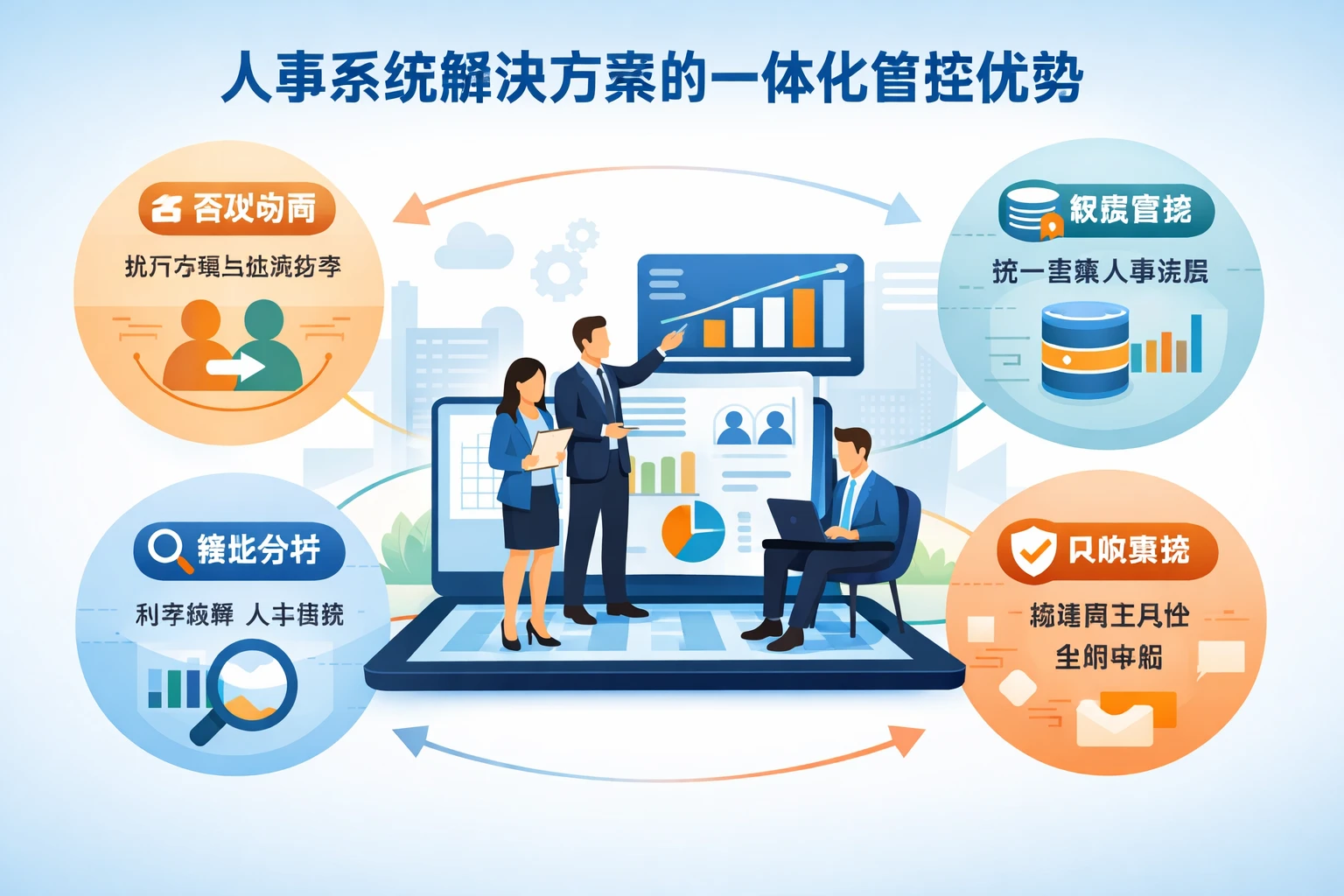 人事系统解决方案的一体化管控优势