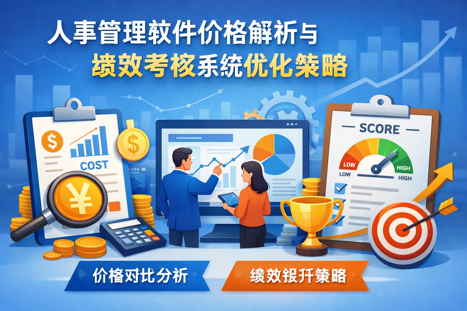 人事管理软件价格解析与绩效考核系统优化策略