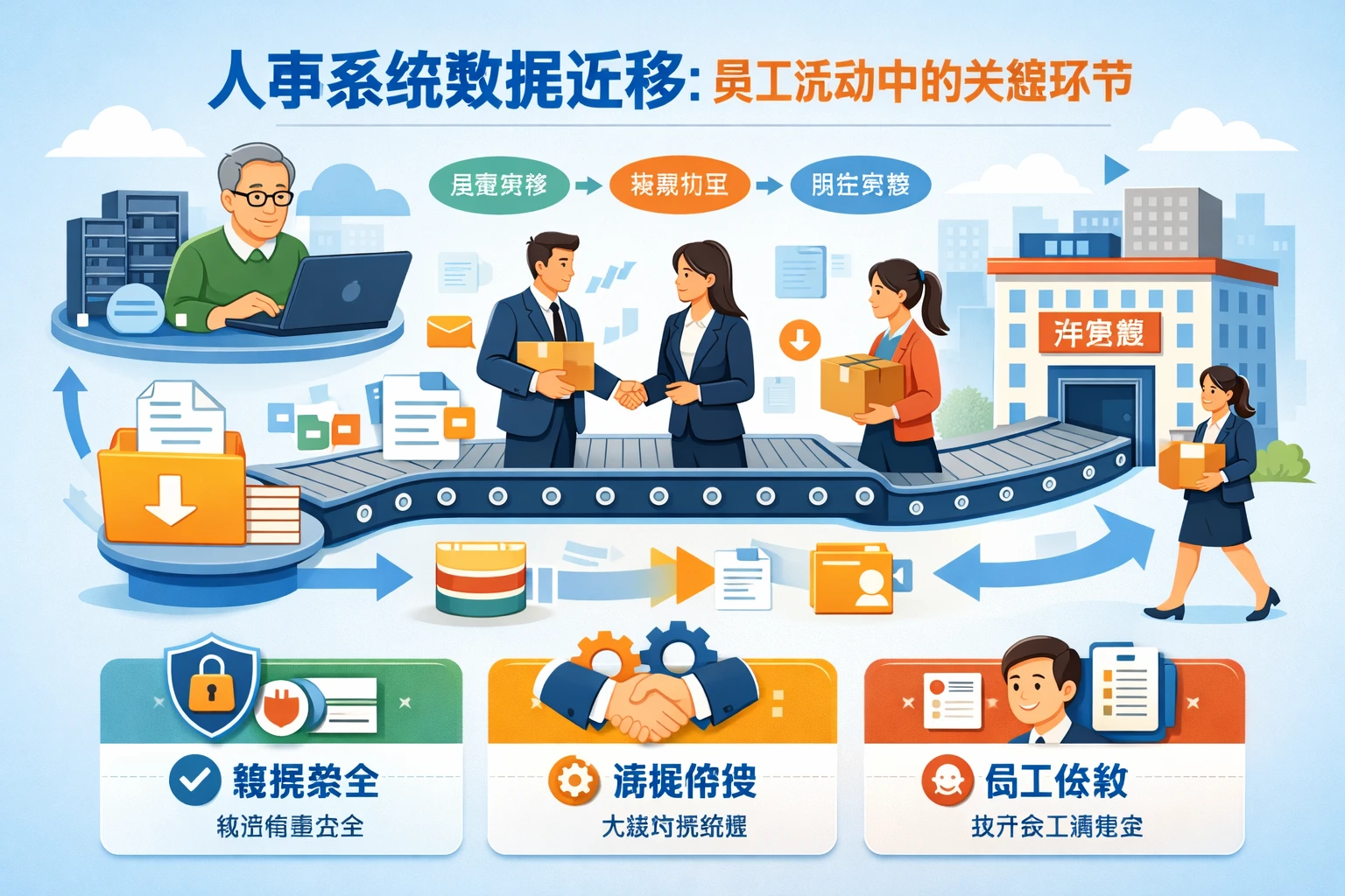 人事系统数据迁移:员工流动中的关键环节