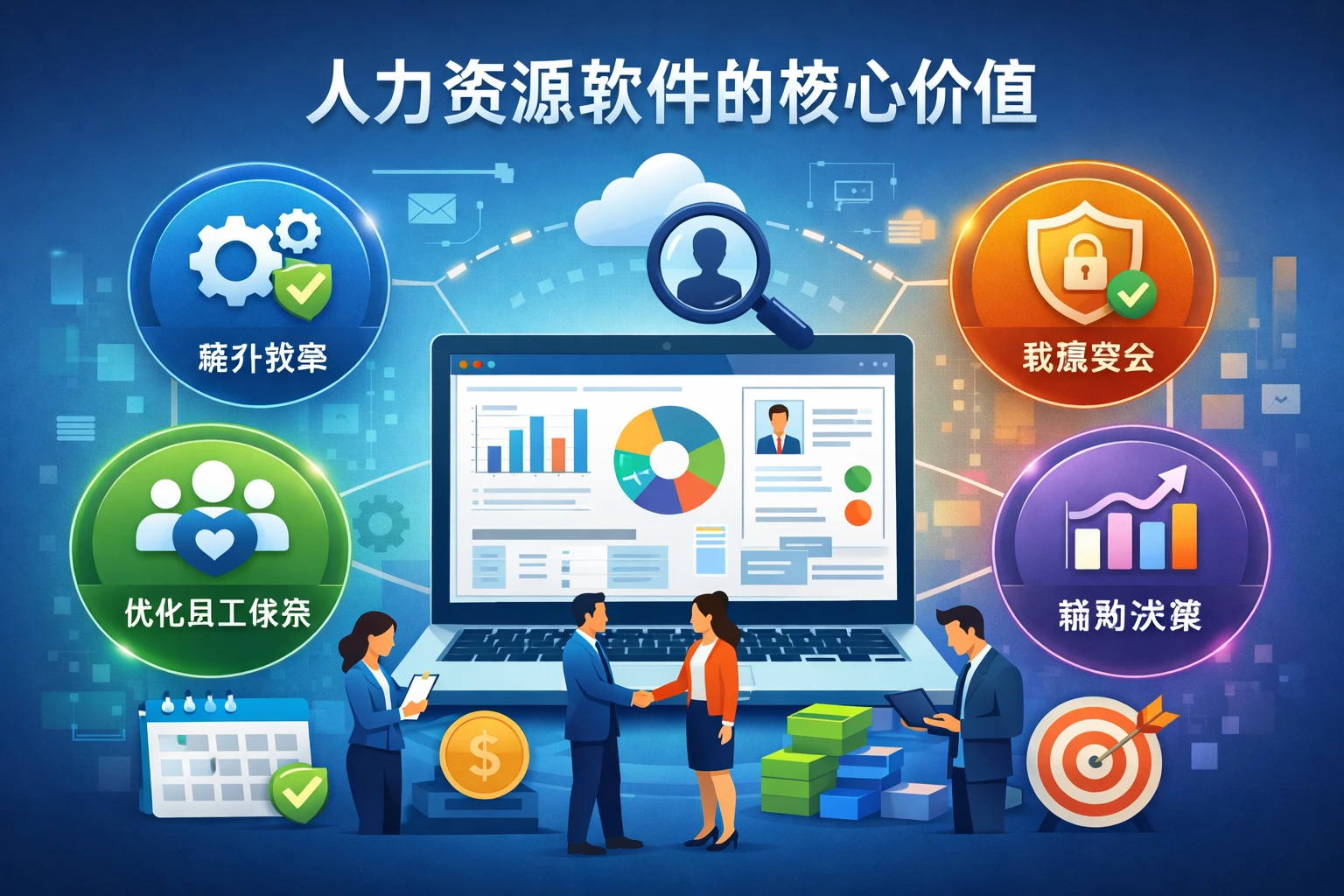 人力资源软件的核心价值
