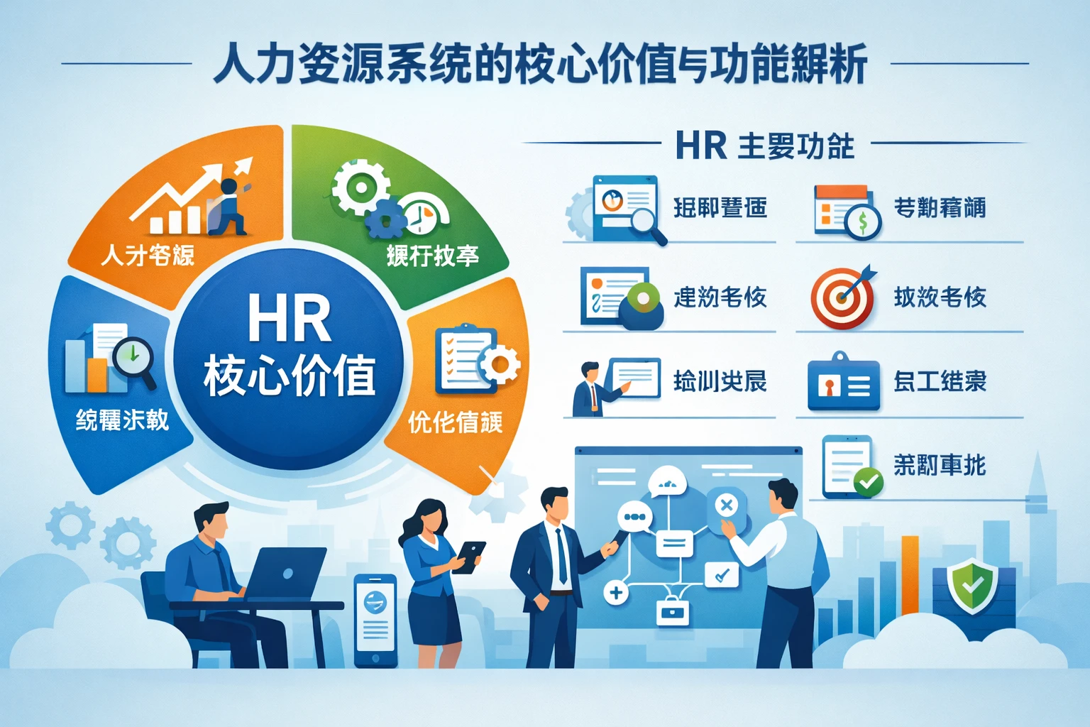 人力资源系统的核心价值与功能解析