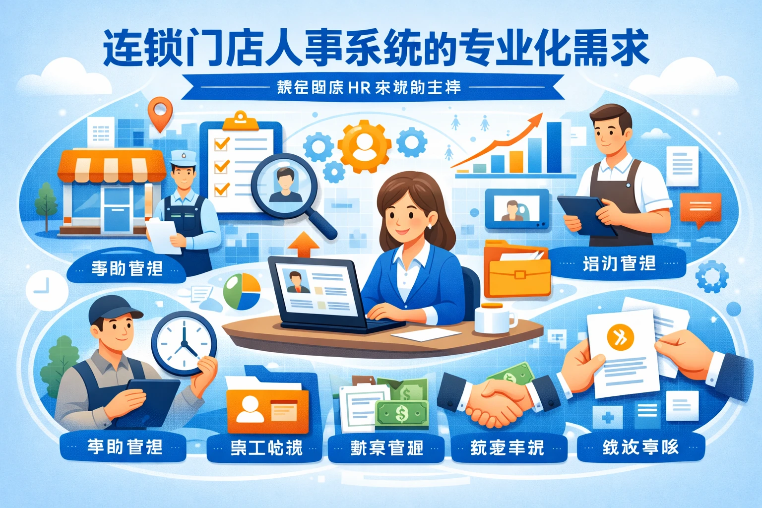 连锁门店人事系统的专业化需求