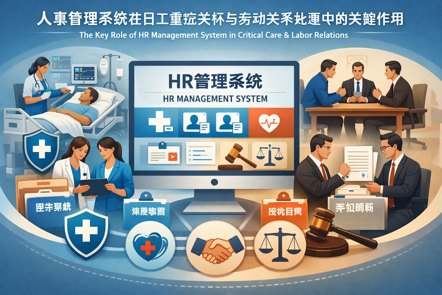 人事管理系统在员工重症关怀与劳动关系处理中的关键作用