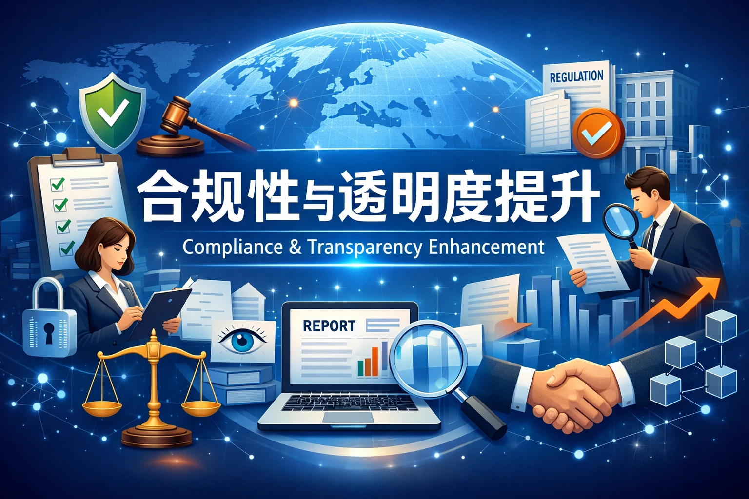 合规性与透明度提升