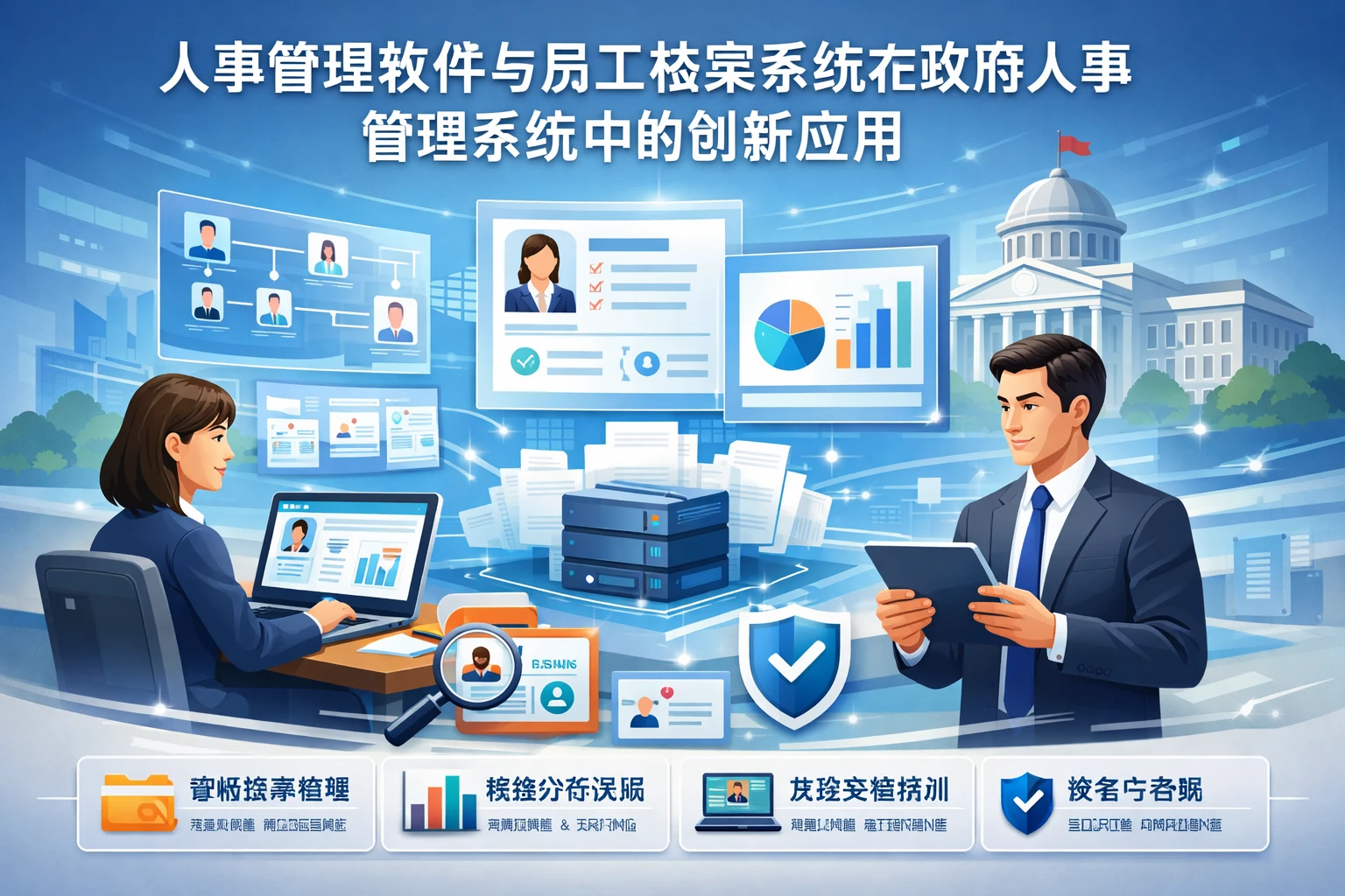 人事管理软件与员工档案系统在政府人事管理系统中的创新应用