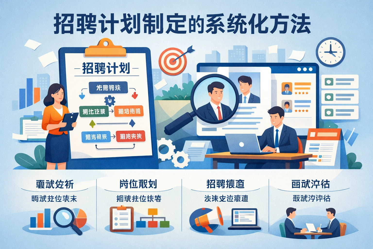 招聘计划制定的系统化方法