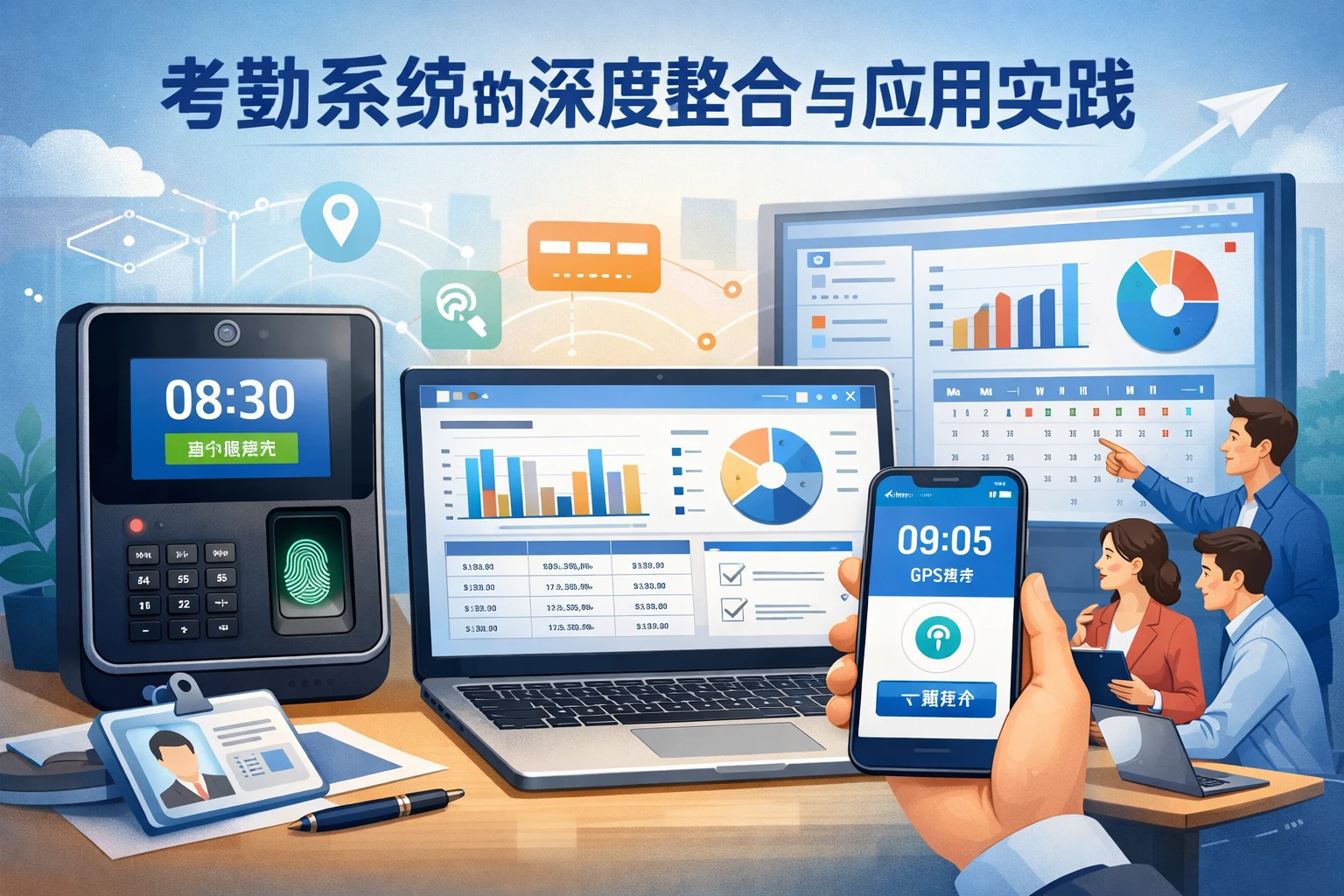 考勤系统的深度整合与应用实践