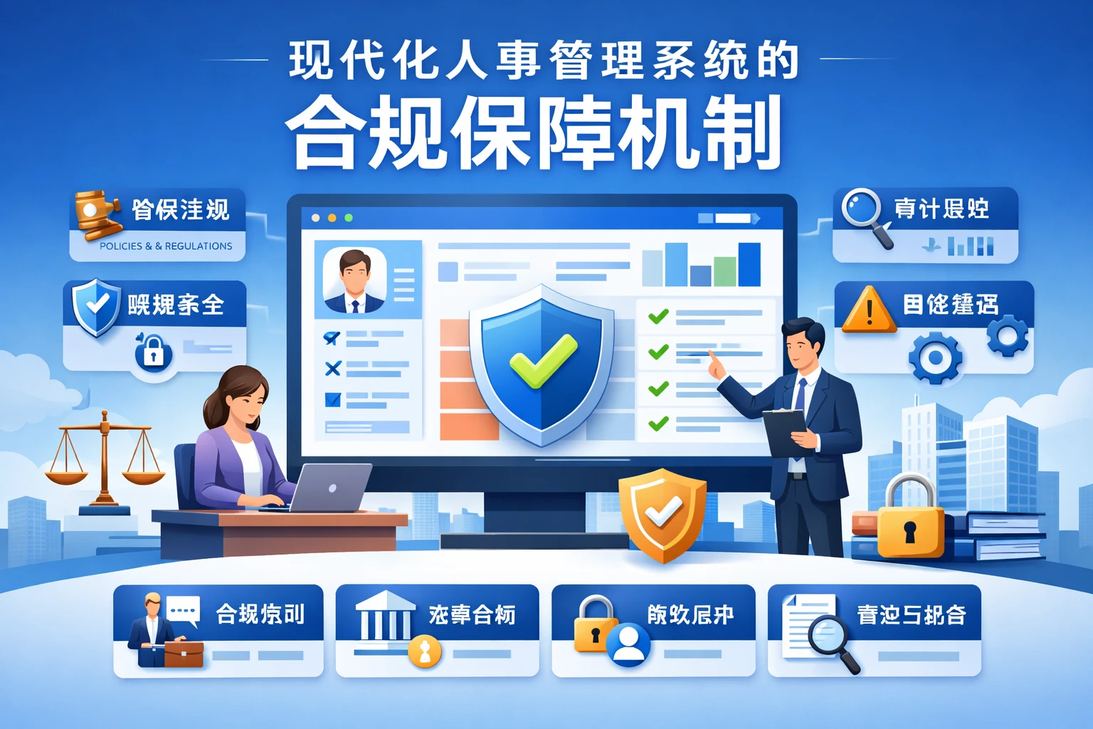 现代化人事管理系统的合规保障机制