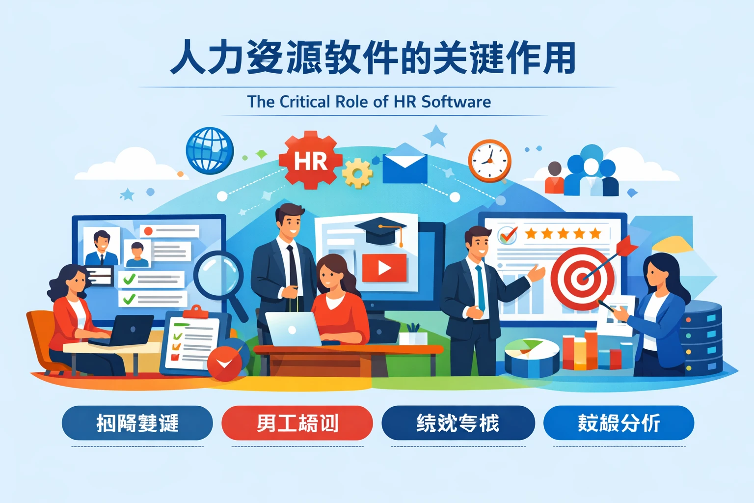 人力资源软件的关键作用