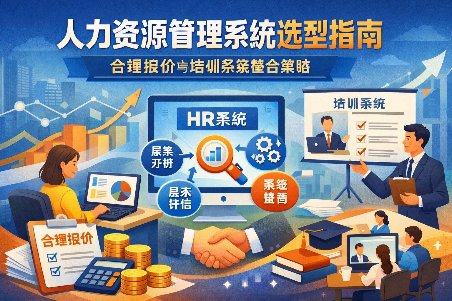 人力资源管理系统选型指南：合理报价与培训系统整合策略