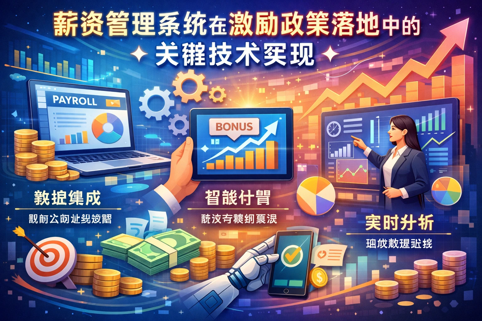 薪资管理系统在激励政策落地中的关键技术实现