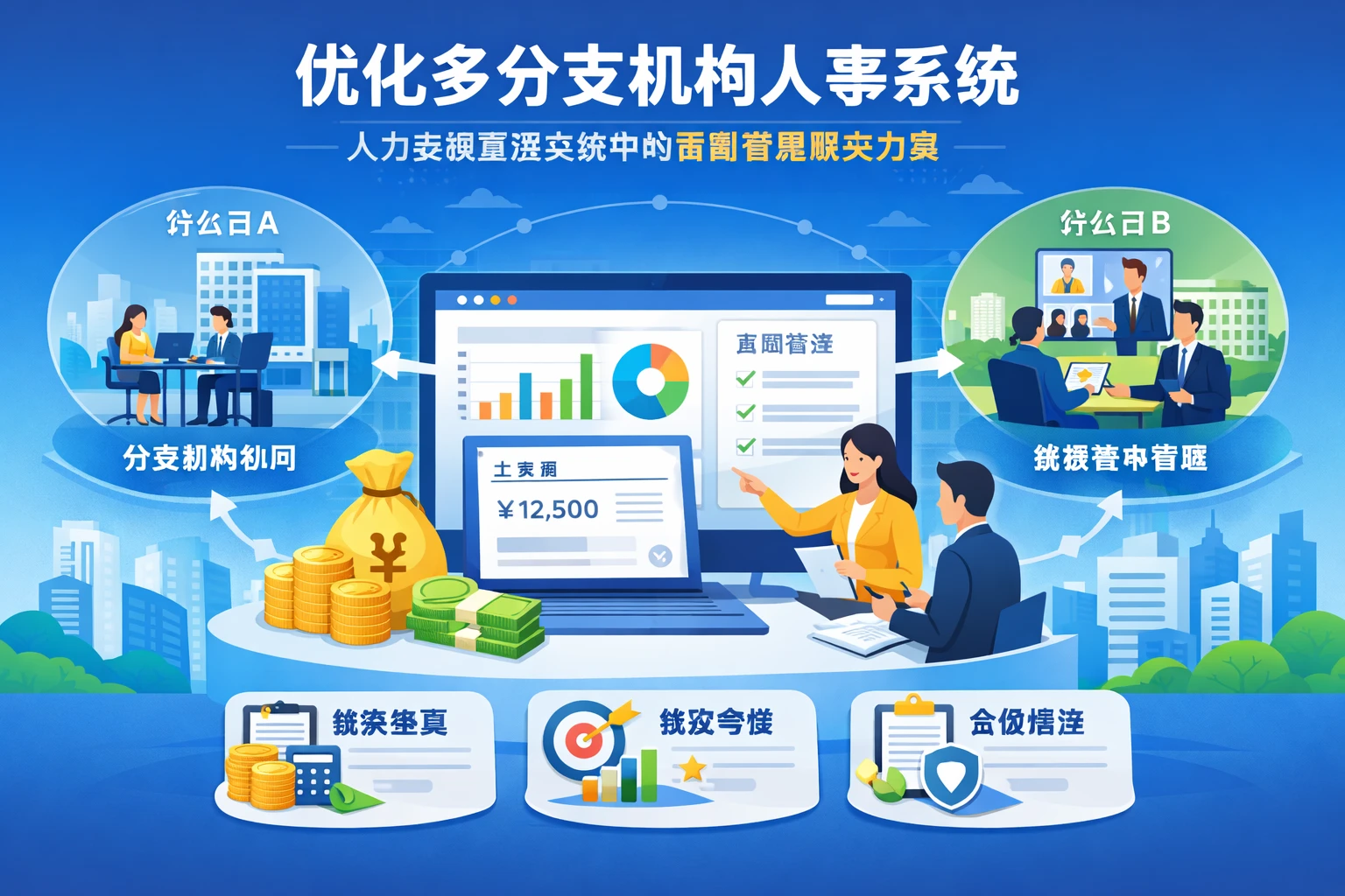 优化多分支机构人事系统：人力资源管理系统中的薪酬管理解决方案