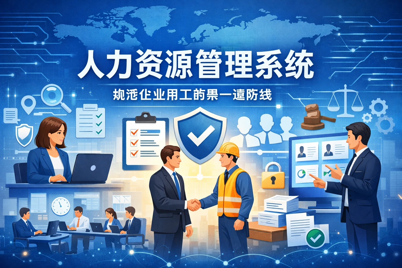 人力资源管理系统：规范企业用工的第一道防线