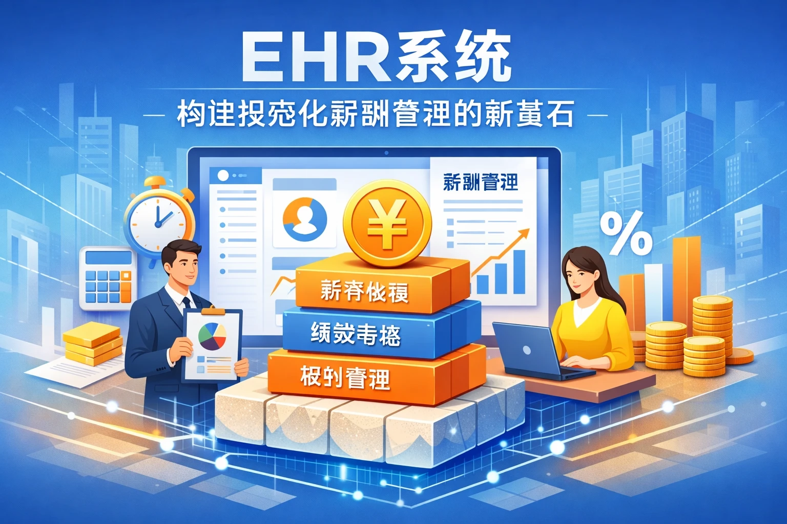 ehr系统：构建规范化薪酬管理的新基石