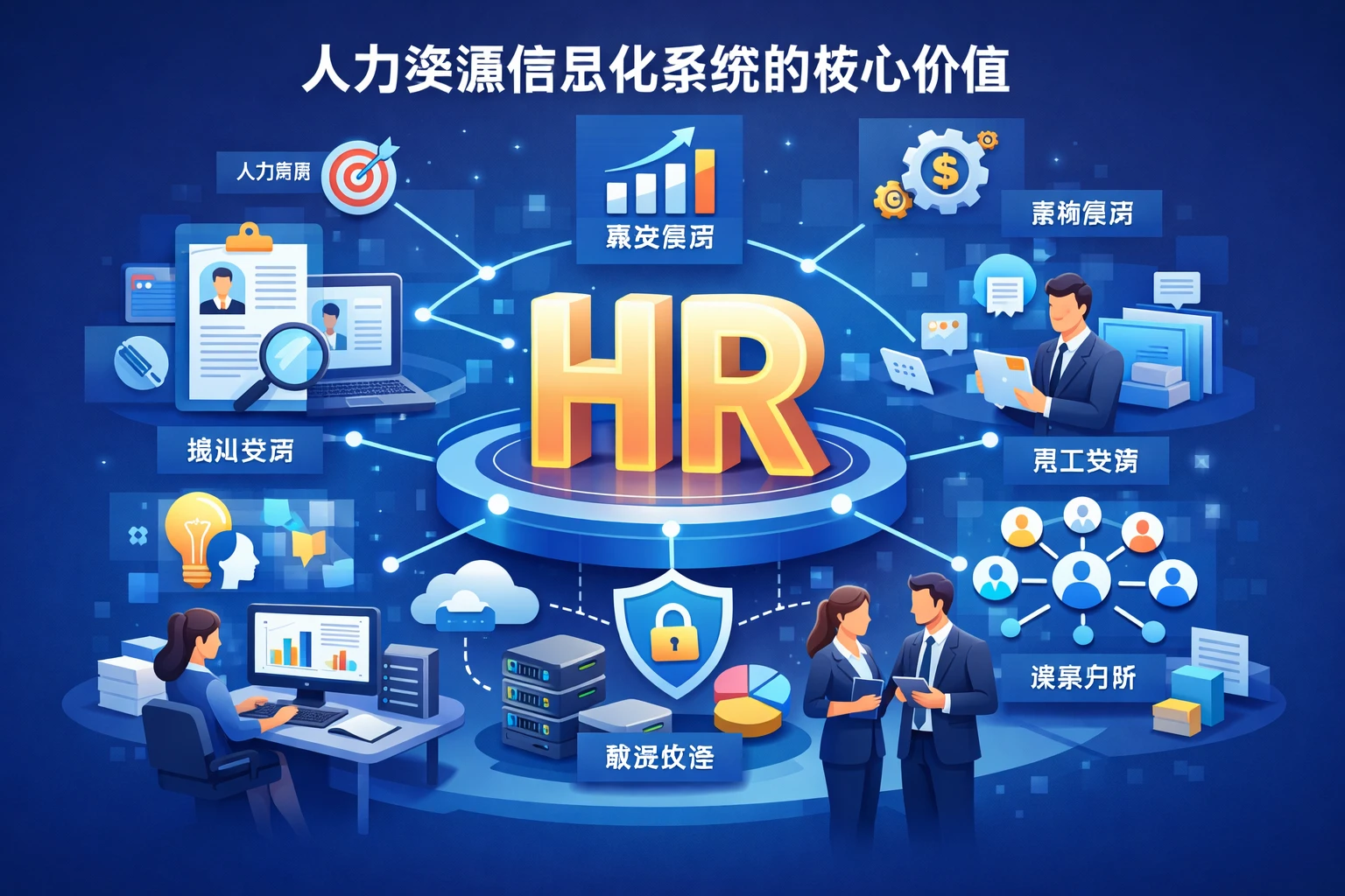 人力资源信息化系统的核心价值