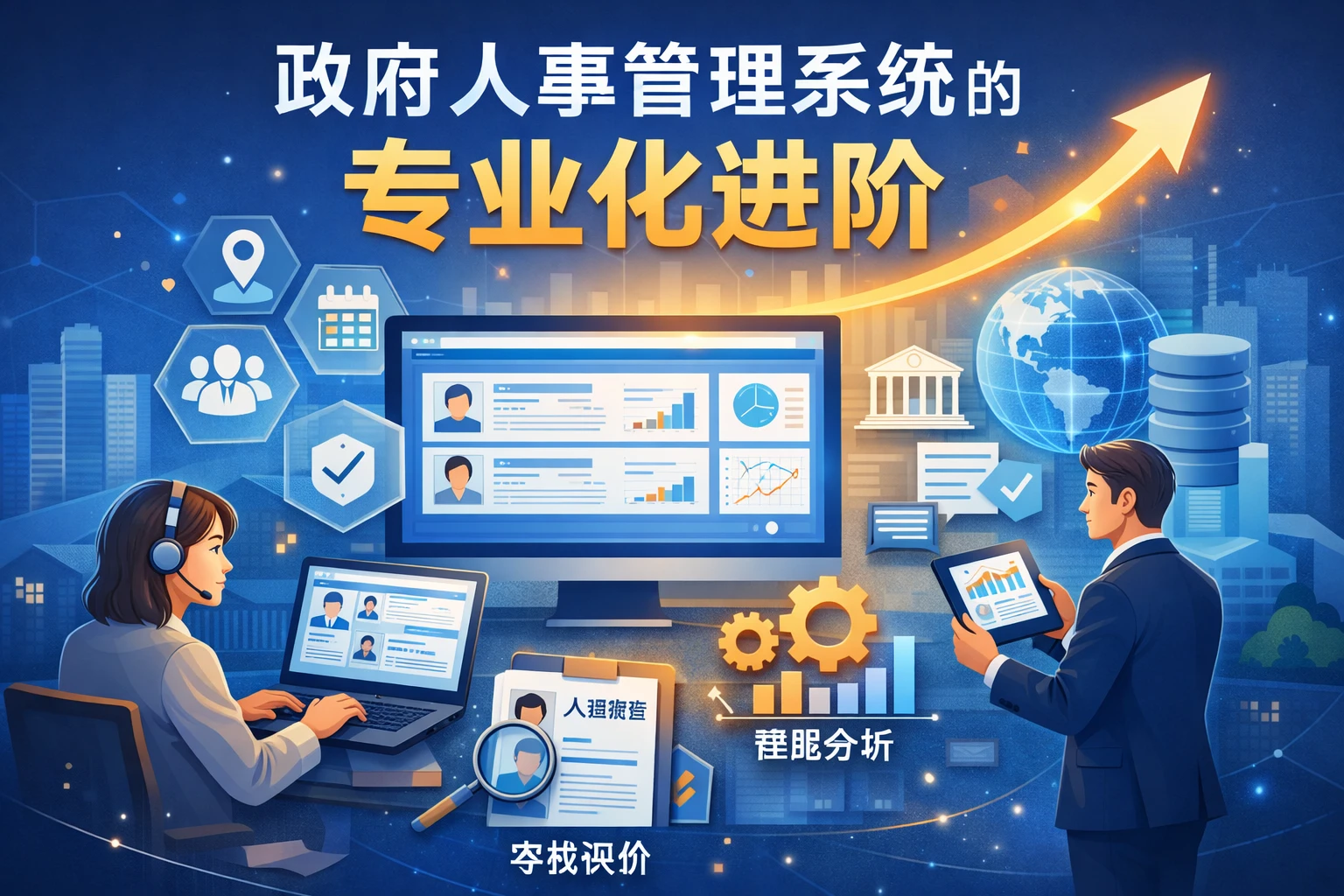 政府人事管理系统的专业化进阶