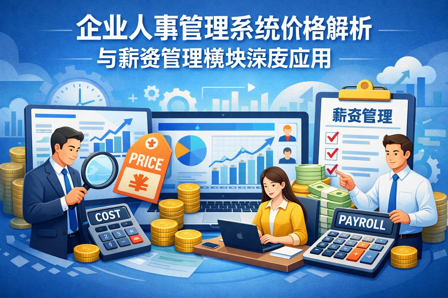 企业人事管理系统价格解析与薪资管理模块深度应用
