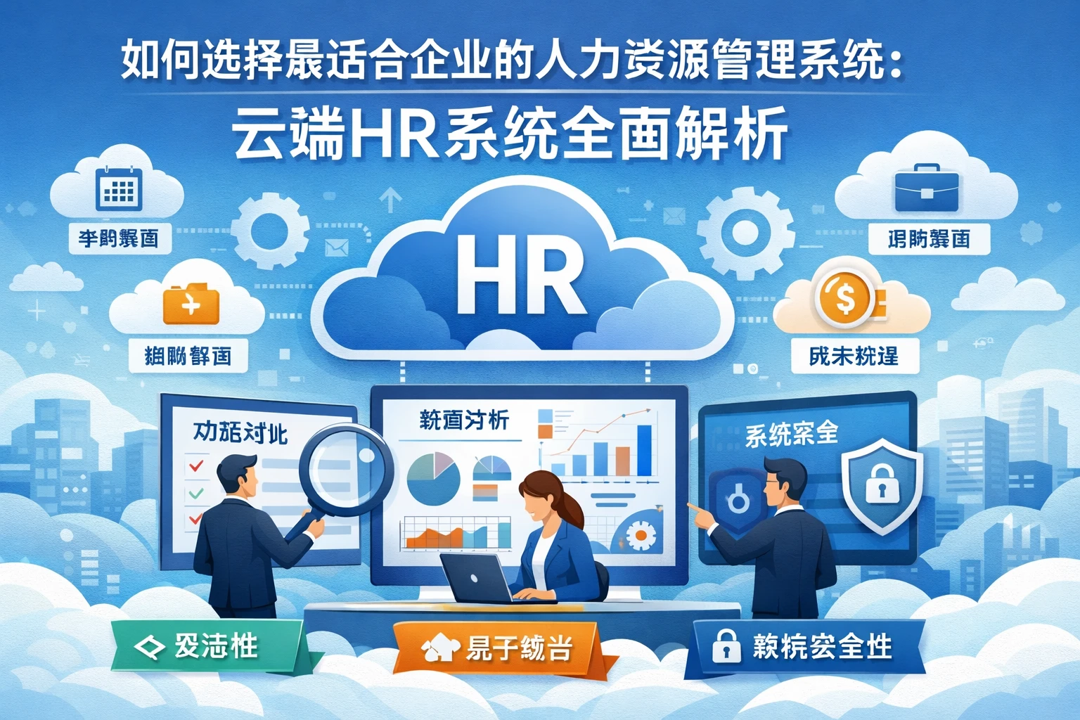 如何选择最适合企业的人力资源管理系统:云端HR系统全面解析