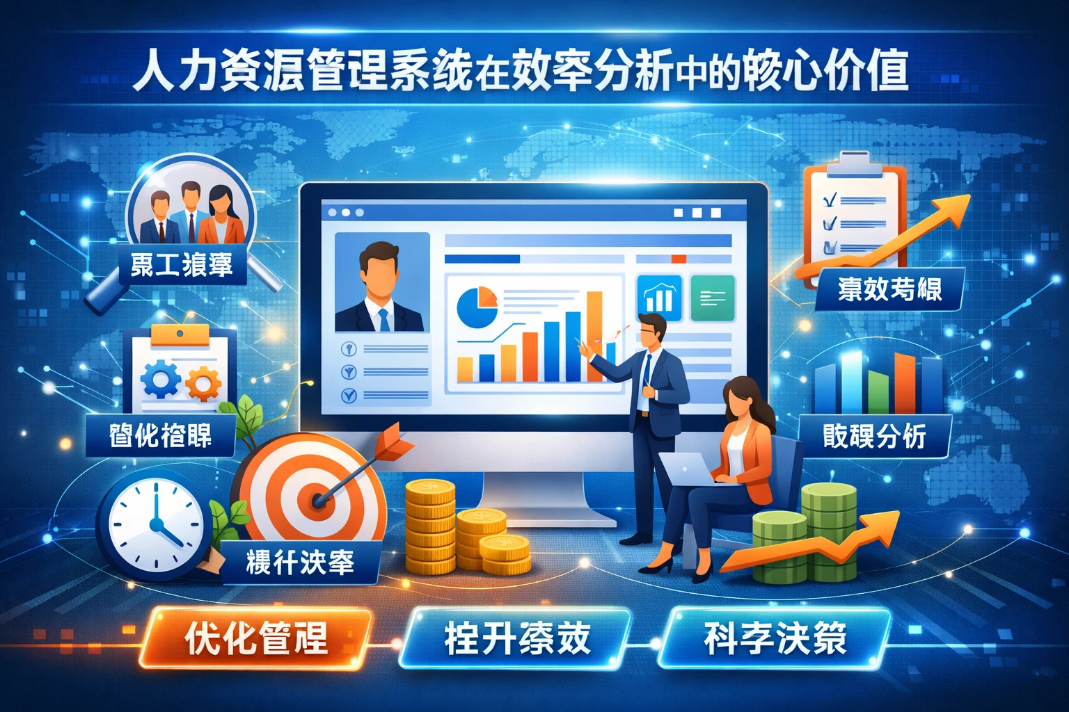 人力资源管理系统在效率分析中的核心价值