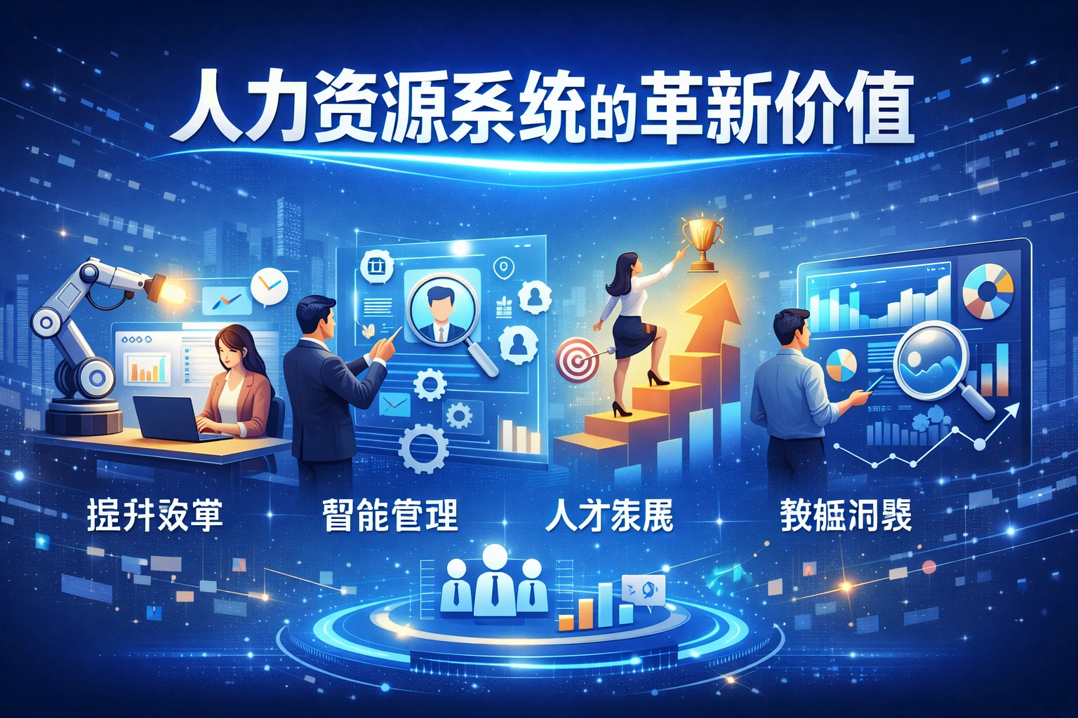 人力资源系统的革新价值