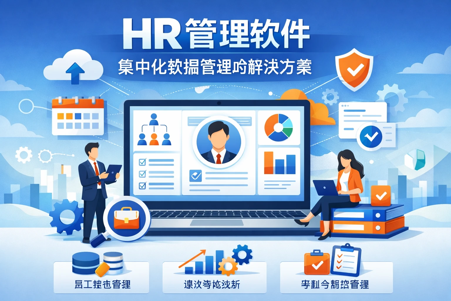 HR管理软件：集中化数据管理的解决方案