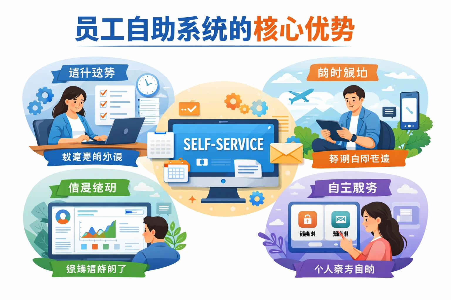 员工自助系统的核心优势