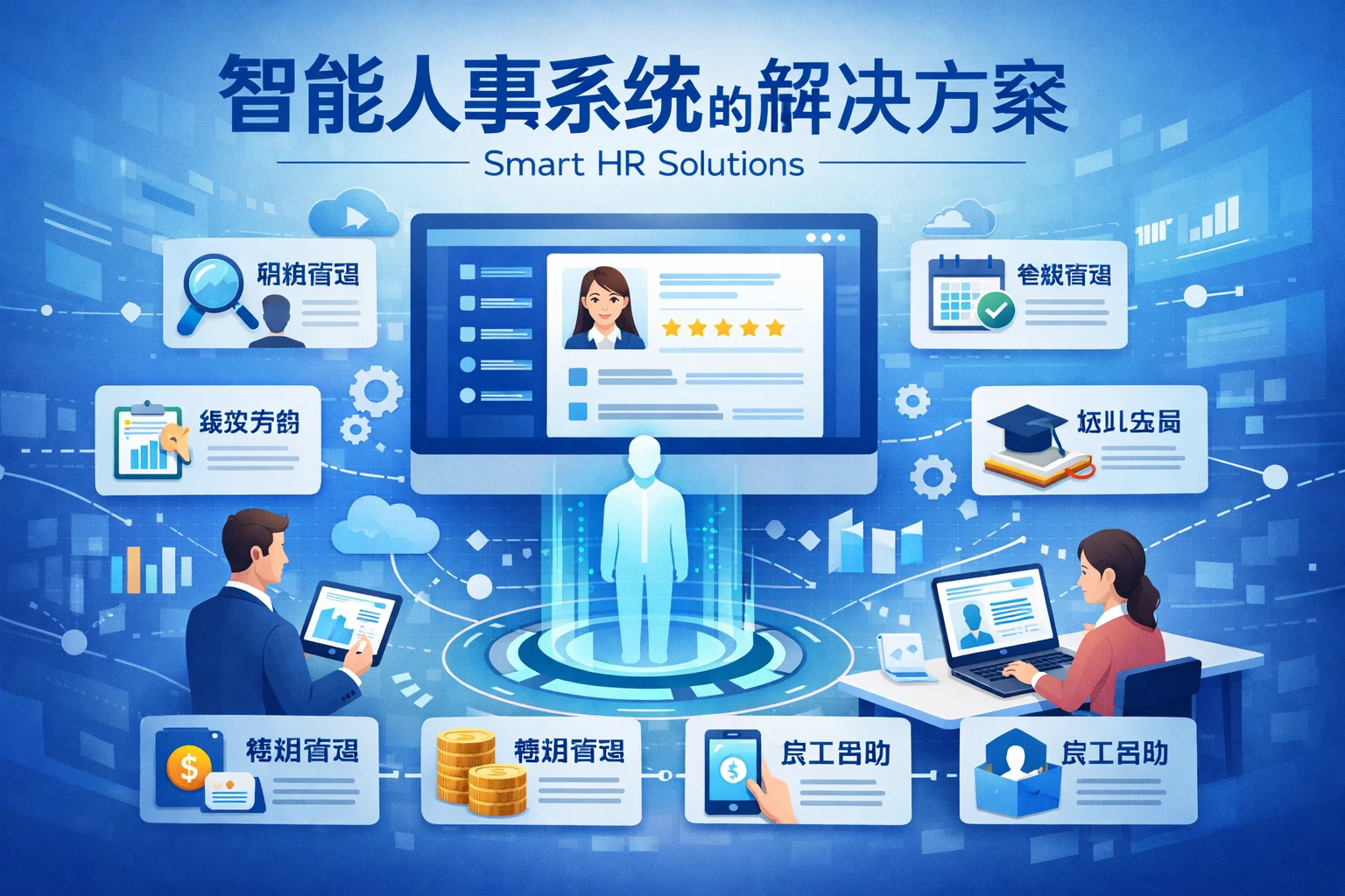 智能人事系统的解决方案