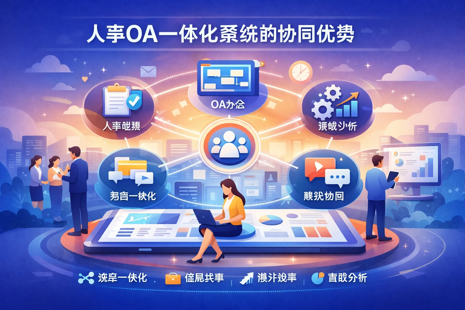 人事OA一体化系统的协同优势