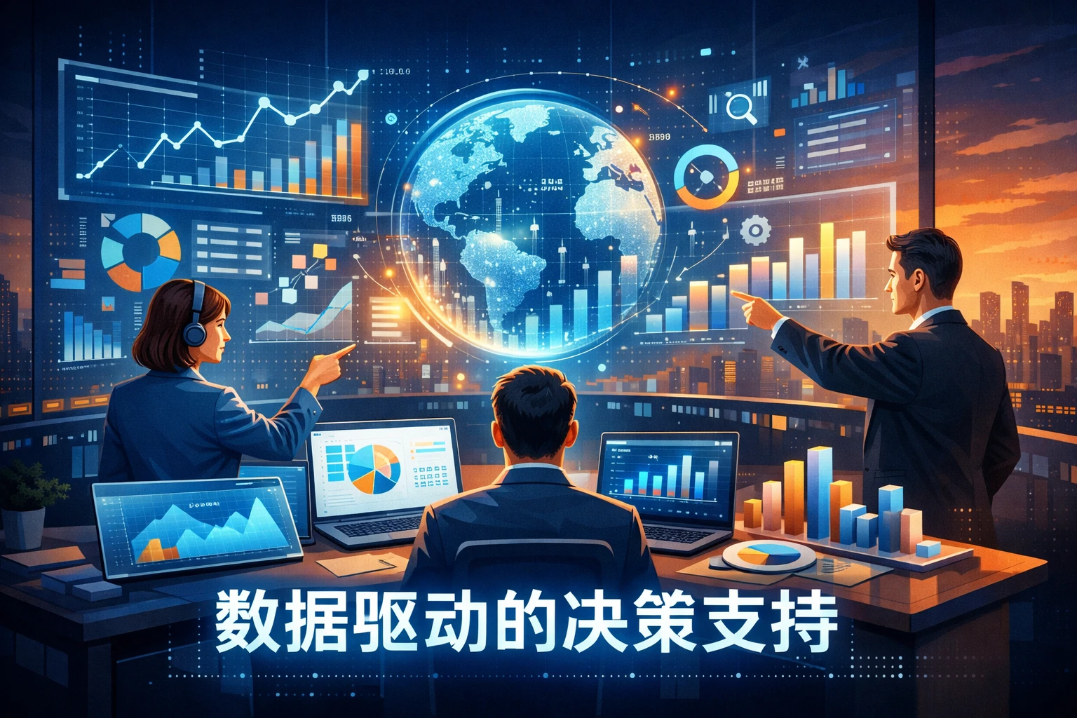 数据驱动的决策支持