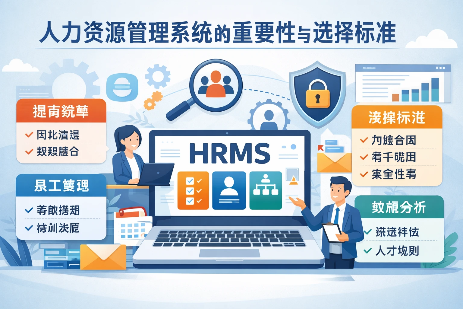 人力资源管理系统的重要性与选择标准