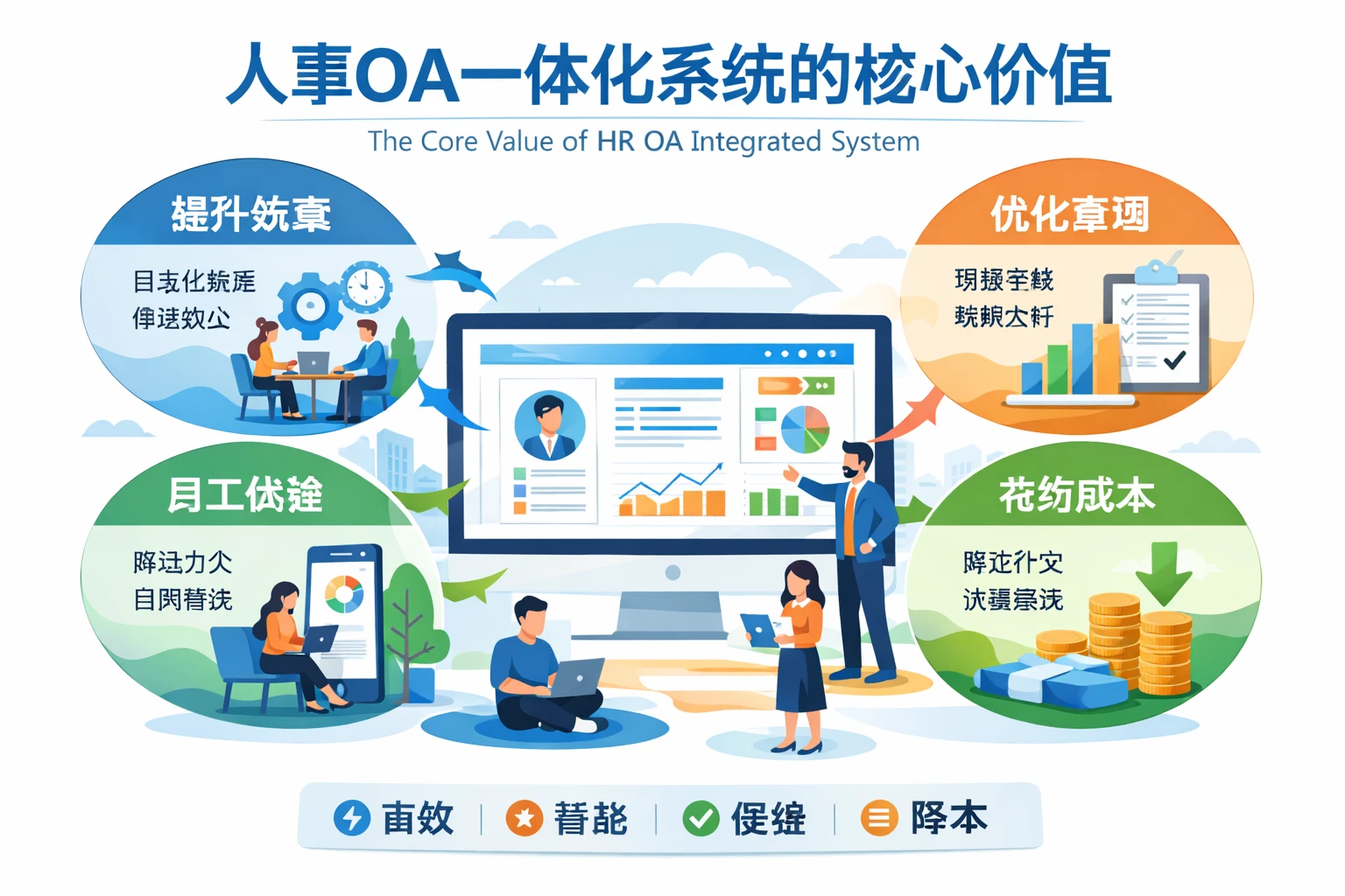 人事OA一体化系统的核心价值