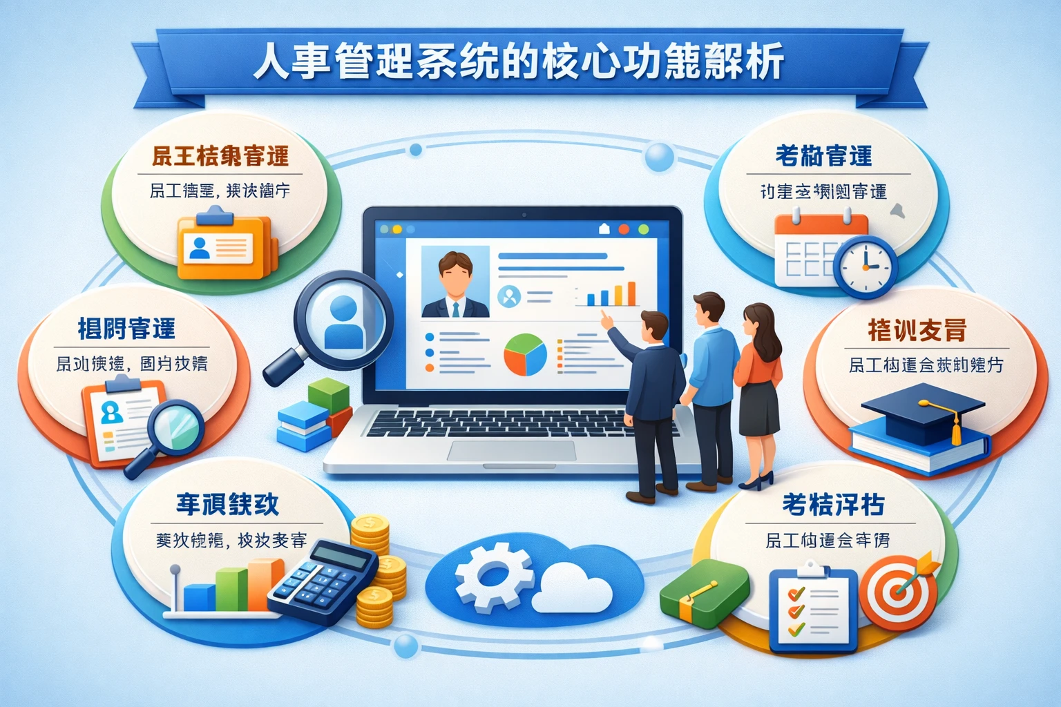 人事管理系统的核心功能解析