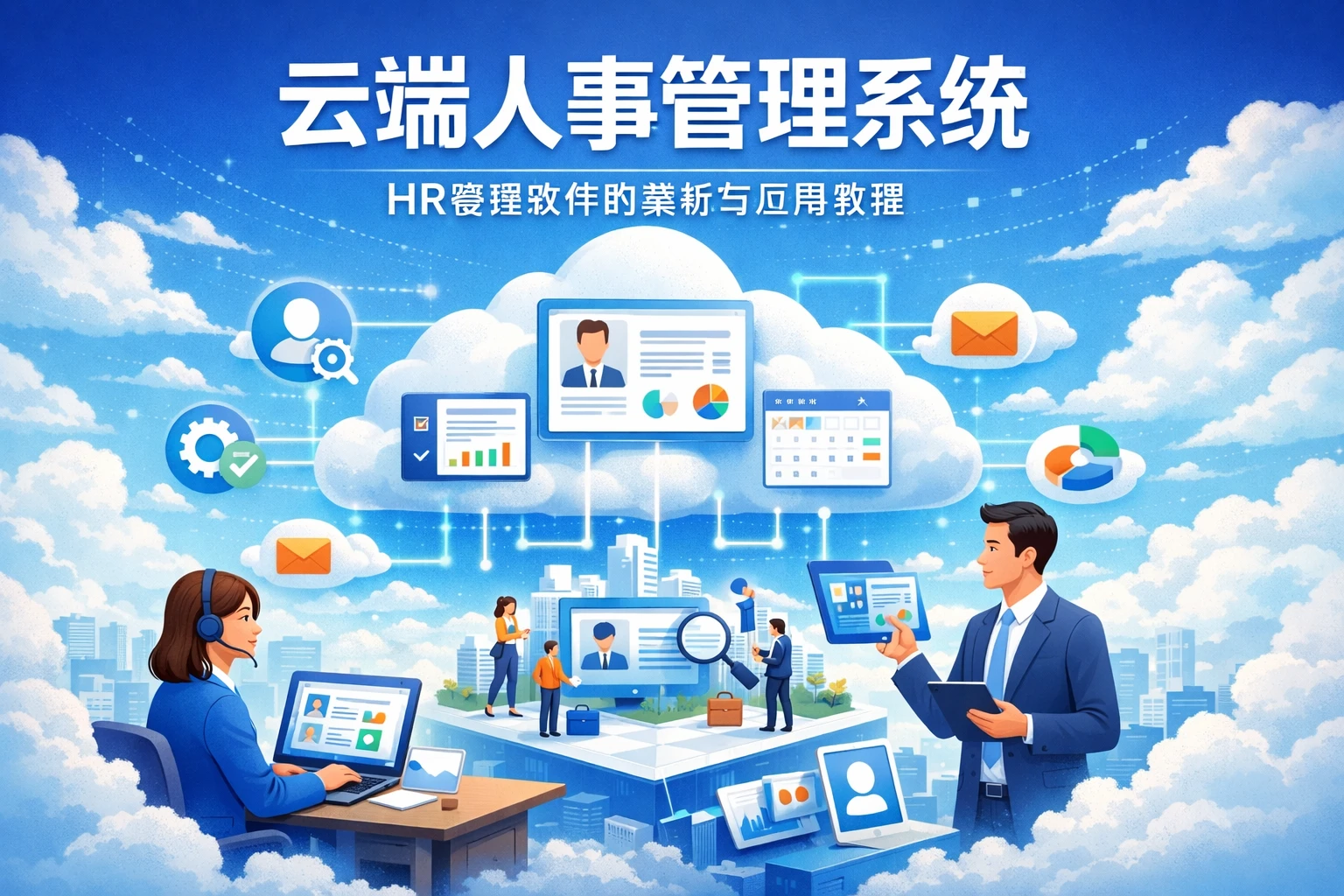 云端人事管理系统：HR管理软件的革新与应用教程