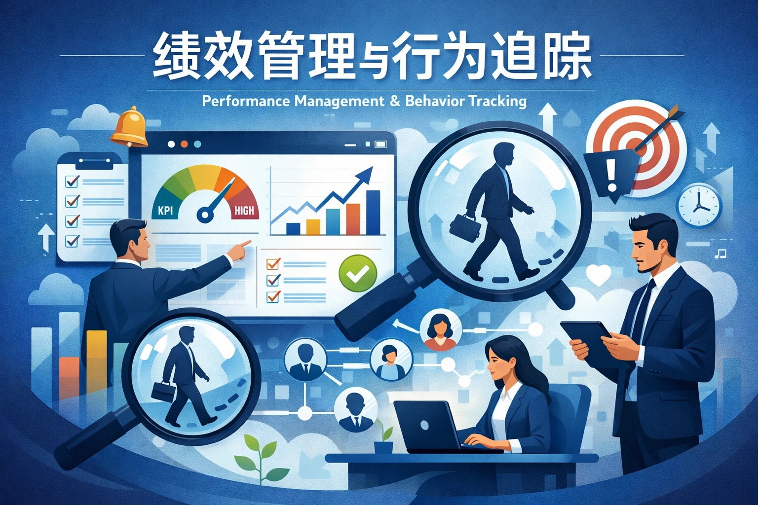 绩效管理与行为追踪