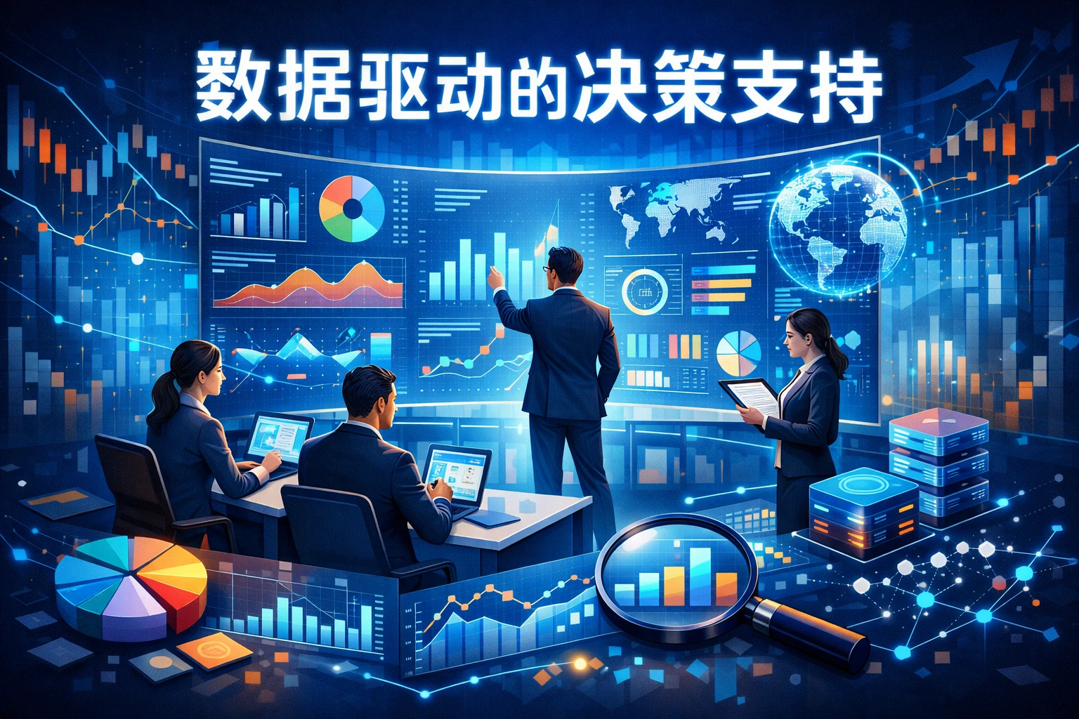 数据驱动的决策支持