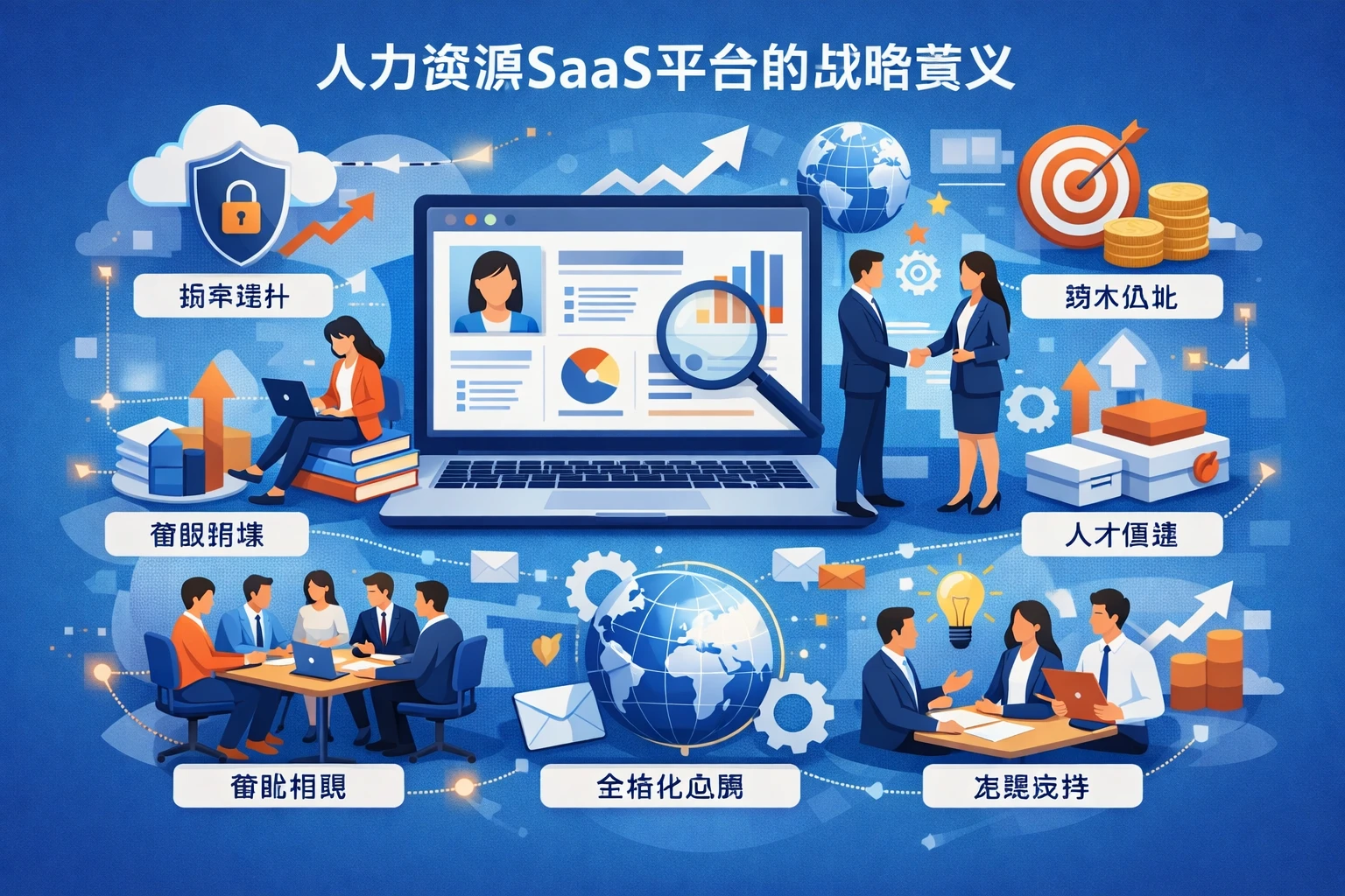 人力资源SaaS平台的战略意义