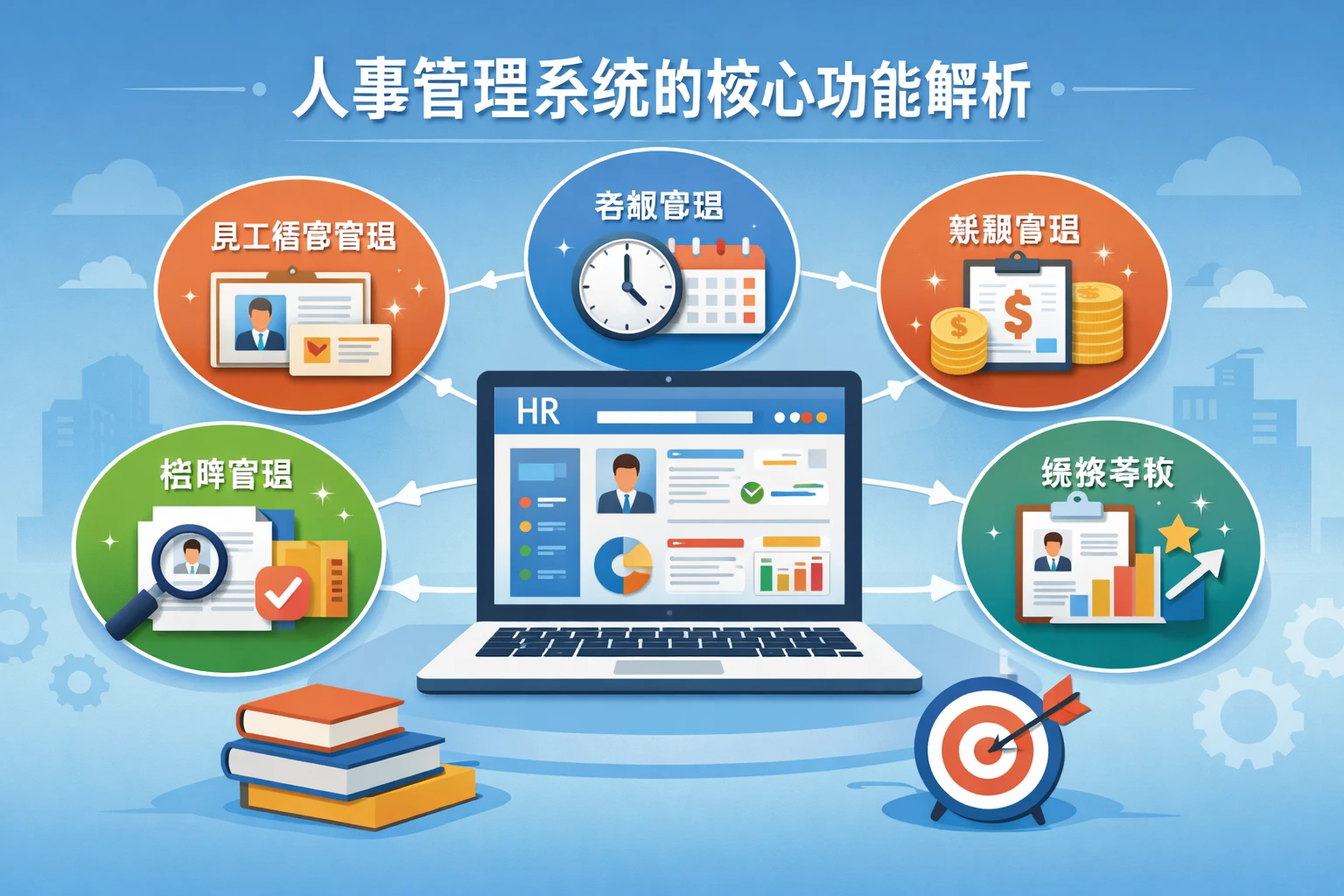 人事管理系统的核心功能解析